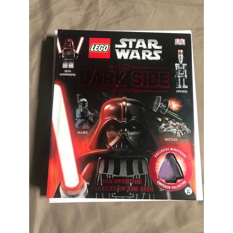 Buku LEGO Star Wars The Dark Side Imported Book by DK