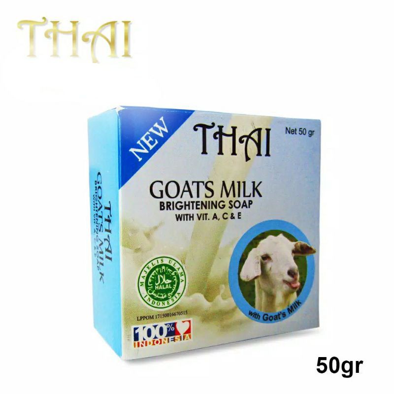 THAI GOATS / SABUN KAMBING / SABUN THAI / SABUN SUSU KAMBING