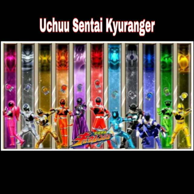 Film Anak AnimasiPower Ranger KYURANGER