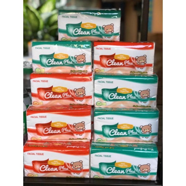 Tissue Clean Plus 180 sheets