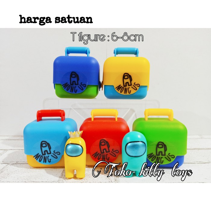 MAINAN ANAK FIGURE AMONG US SURPRISE