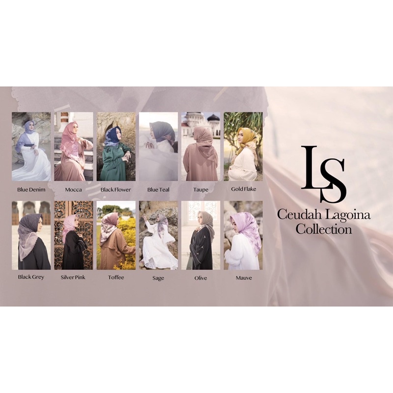 La Sabelle Ceudah Lagoina Series