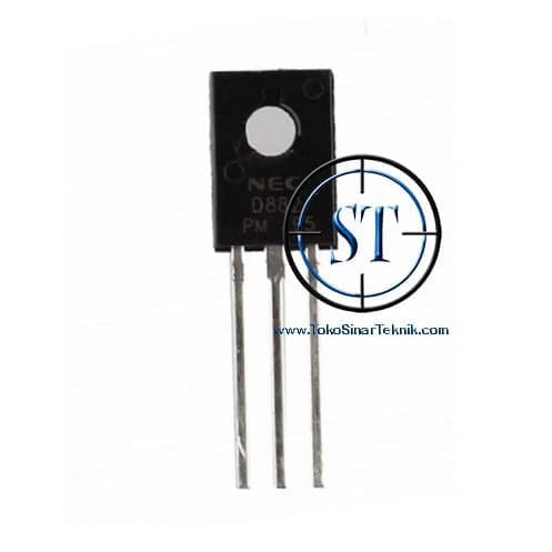 Transistor 2SD882 NEC D882 NPN Original