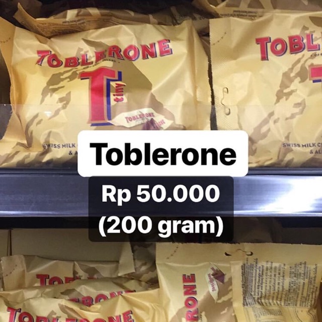 Toblerone mini