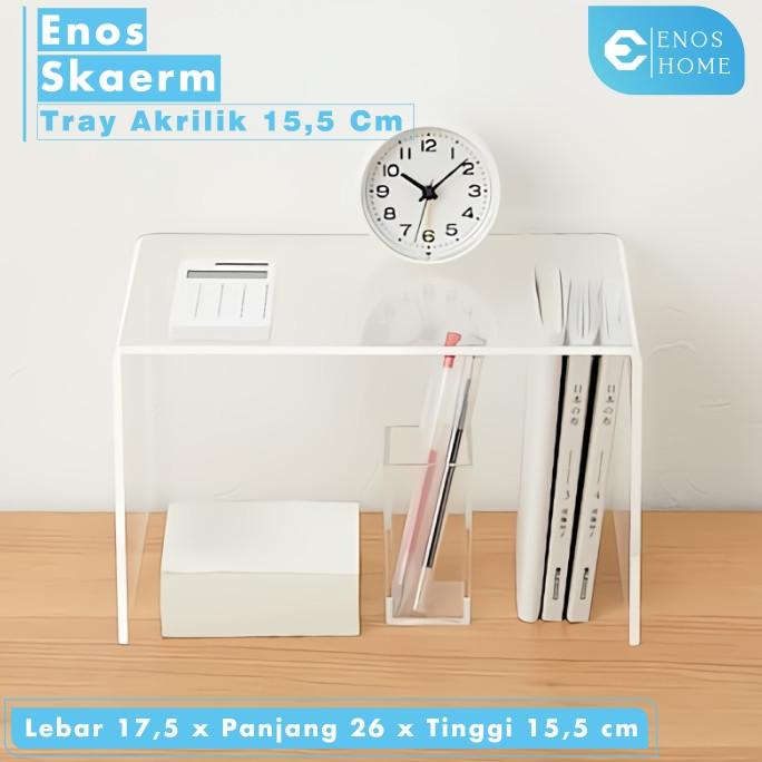 

Enos Skaerm Tray Acrylic / Akrilik Organizer Meja Dan Lemari Terlaris