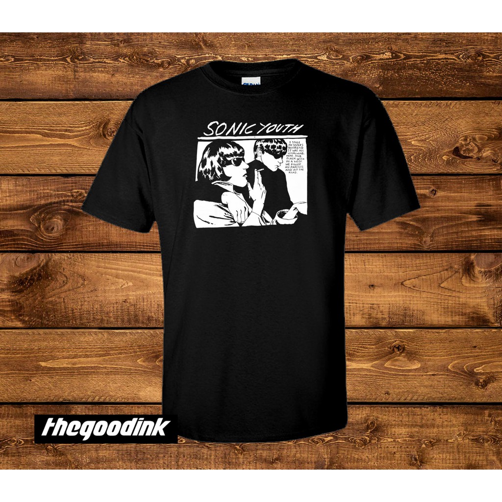 Kaos Sonic Youth - Goo 2 - Original Gildan T-shirt DTG Print