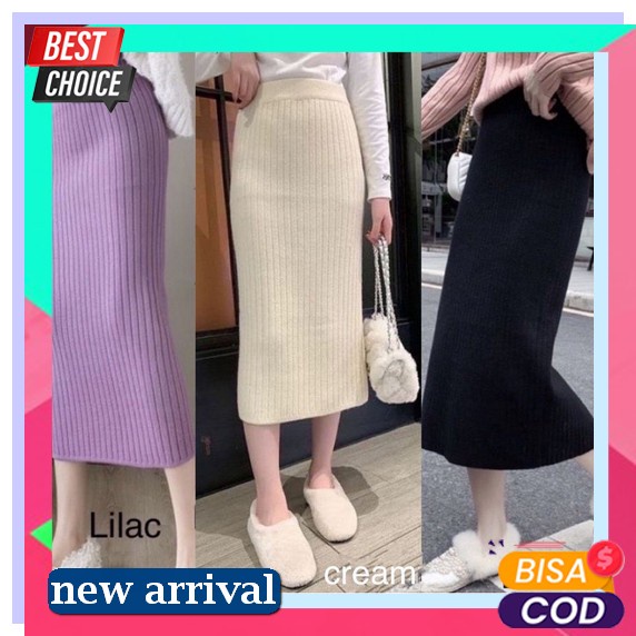 [ Terbaru ] Rok Panjang Rempel Depan Belakang Motif Kotak / Rok Kotak Kotak Skirt Bawahan Rok Panjan