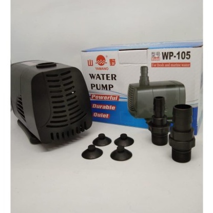 YAMANO WP 105 WP105 WP-105 Pompa Air Celup Pompa Kolam Aquarium