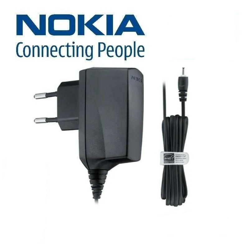 CHARGER CASAN NOKIA COLOKAN KECIL ORIGINAL 100%