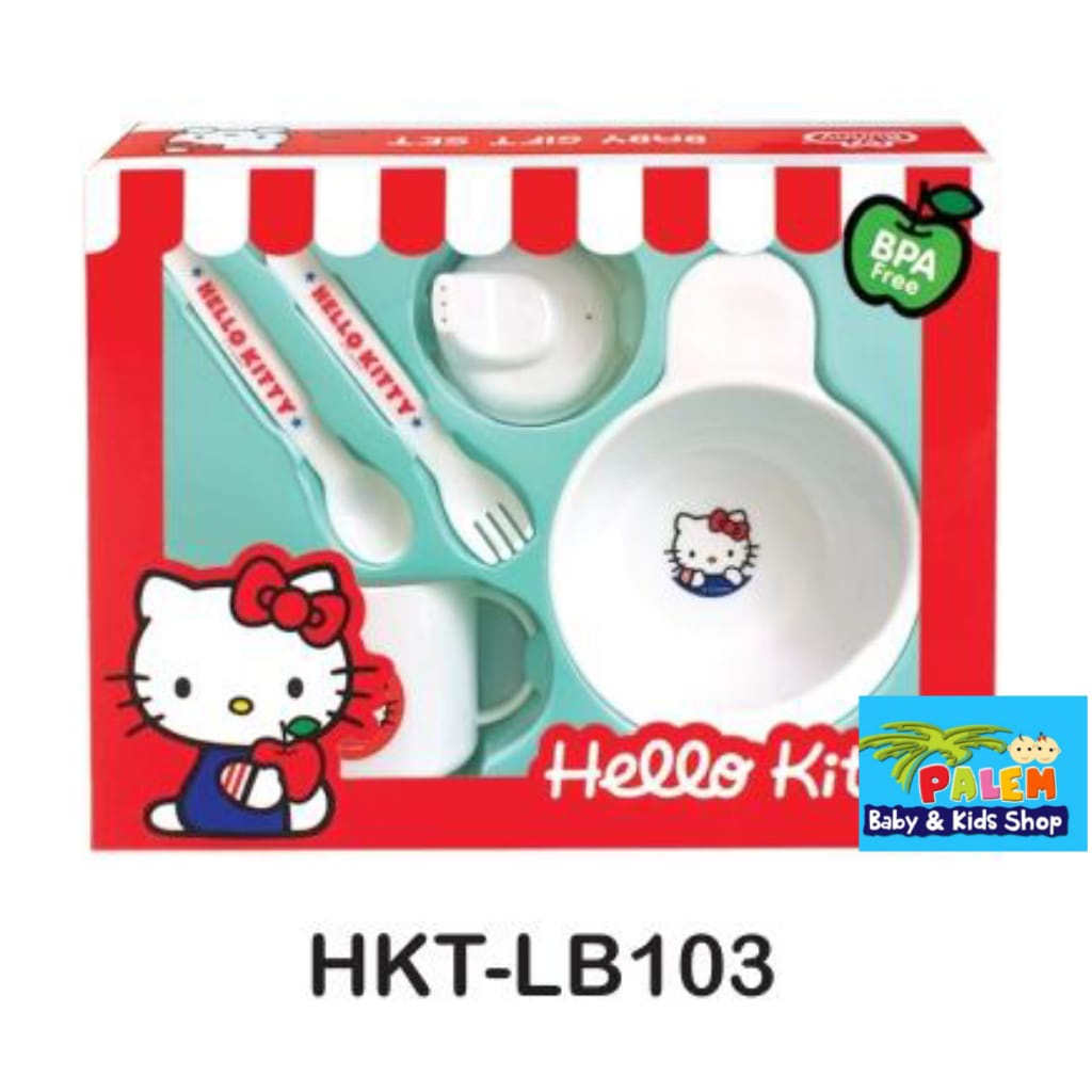 Lusty Bunny Feeding Set Bayi/Tempat makan bayi