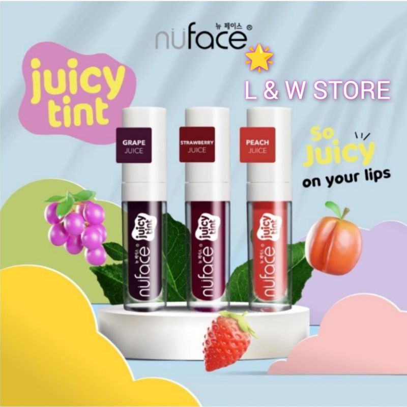 Nuface Juicy Lint net 2,3 ml/BPOM
