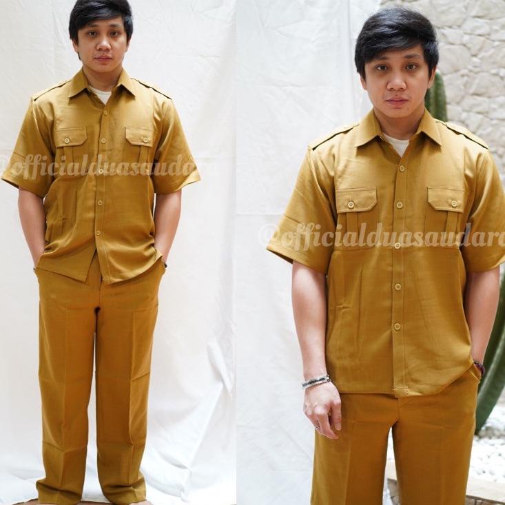 Kekinian PEMDA / KHAKI WANITA / SERAGAM PEMDA / BAJU DINAS / SERAGAM DINAS / BAJU KHEKI
