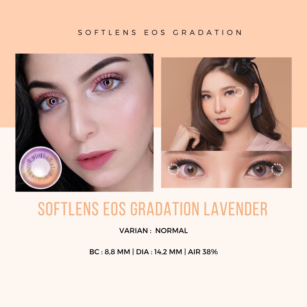 SOFTLENS EOS GRADATION - NORMAL / LENSA MATA / SOFTLENS MATA