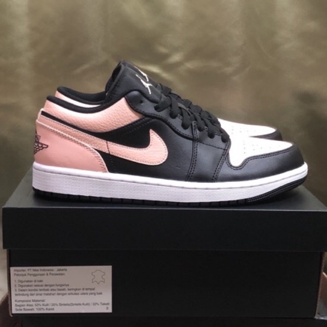 AJ1 LOW CRIMSON TINT 43 / US 9.5