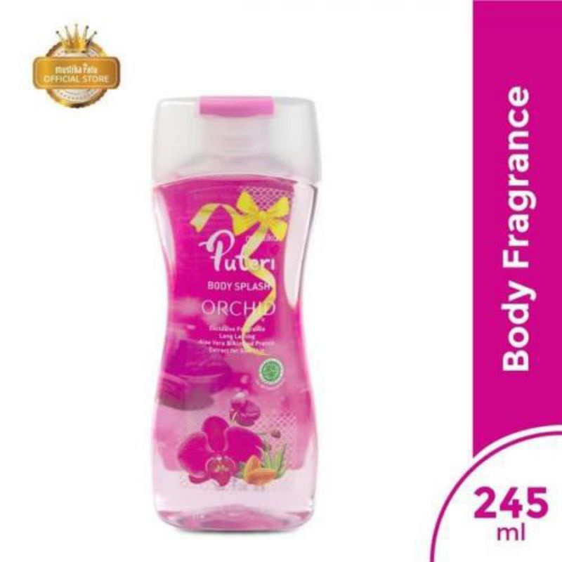 MUSTIKA RATU BODY SPLASH COLOGNE 245ML &amp; 135ML