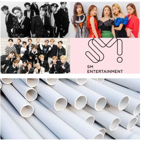 Jual TUBE POSTER (PVC) KPOP CPOP 3/4" DAN 1" (READY REQUEST / CUSTOM