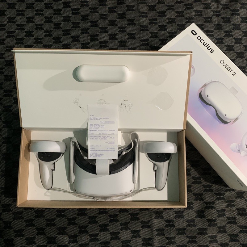 Jual (second & Used) VR OCULUS QUEST 2 64gb Indonesia|Shopee Indonesia