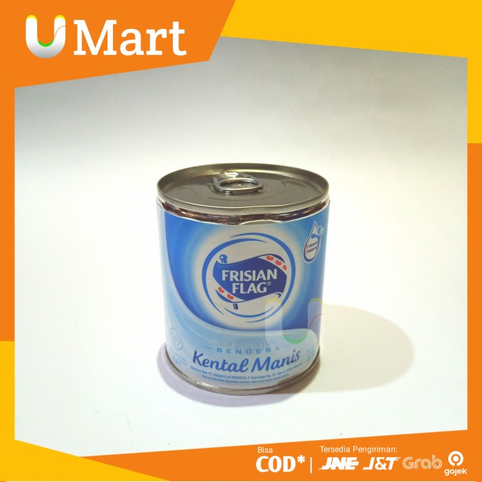 

U Mart - Susu Bendera Putih Kaleng Frisian Flag Kental Manis