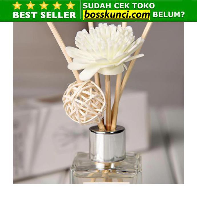 

Reed Diffuser Device Pengharum mobil kamar Parfum Essential oil Stick - Lily TERMURAH