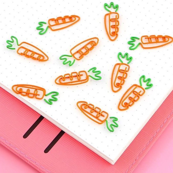 

Carrot Paper Clip