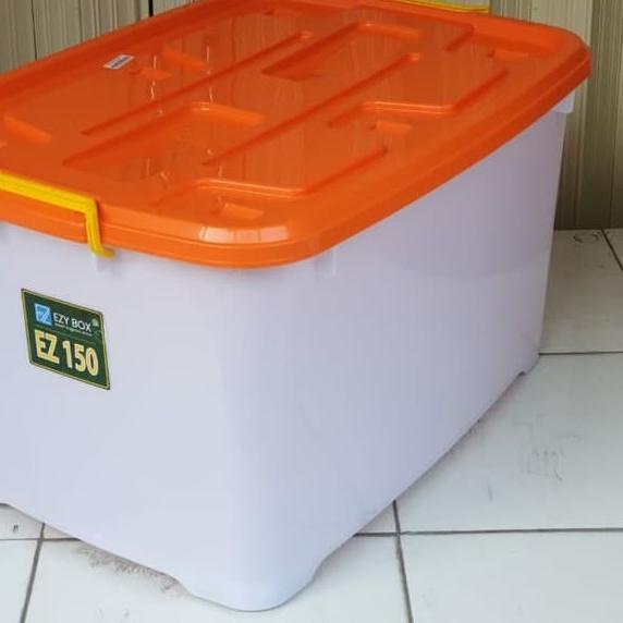 ★ Container Box EZY CB 150 Liter Kualitas Hercules CB150 Lion Star Wagon ➤