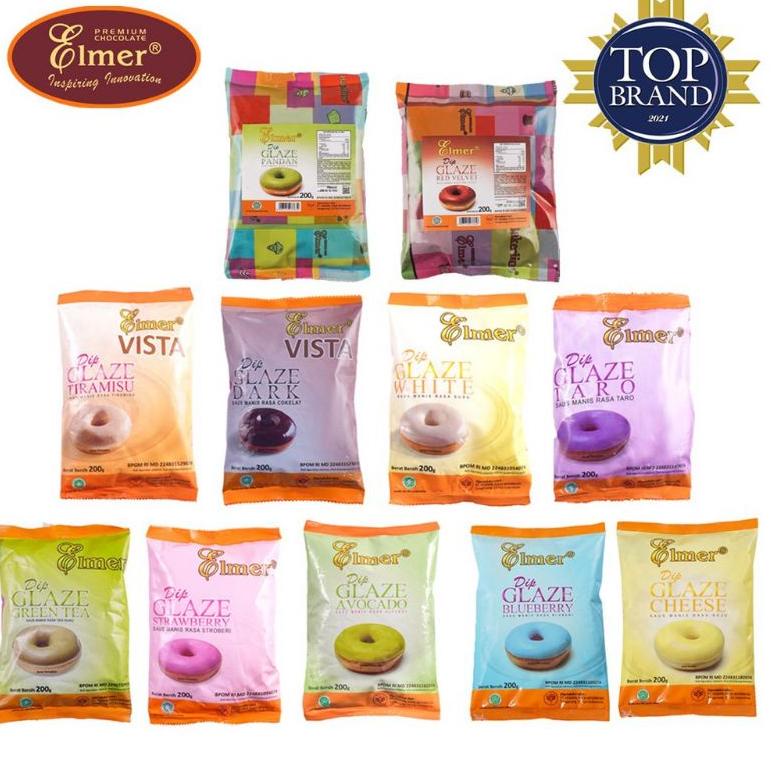 

Harga Termurah↑ DIP GLAZE ELMER SAUS CAIR TOPPING CELUPAN DONAT alpukat blueberry cheese keju 200gr 62 ★