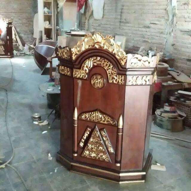 mimbar murah mebel jepara,furniture