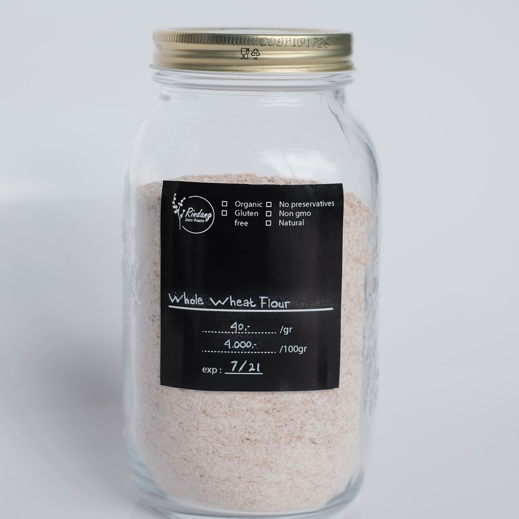 

whole wheat flour 250 gram