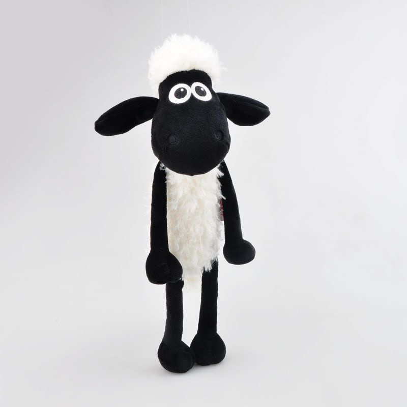 37/57cm Boneka Cartoon Shaun The Sheep Plush Cuddly Soft Stuffed Toys Children Kids Gifts Mainan