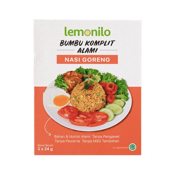 Lemonilo Bumbu Komplit Alami Nasi Goreng 48 gr