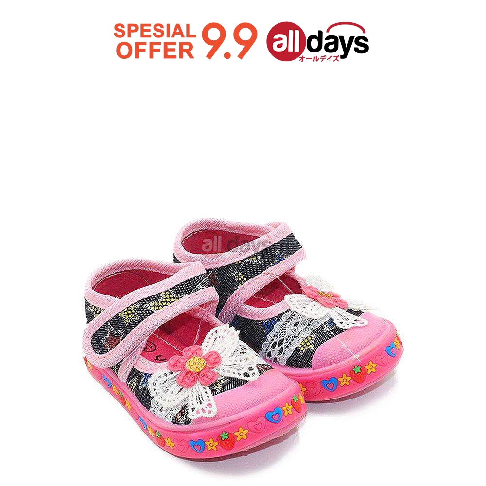 Yucatan Sepatu Sandal Slip On Bayi Perempuan SSM 5501