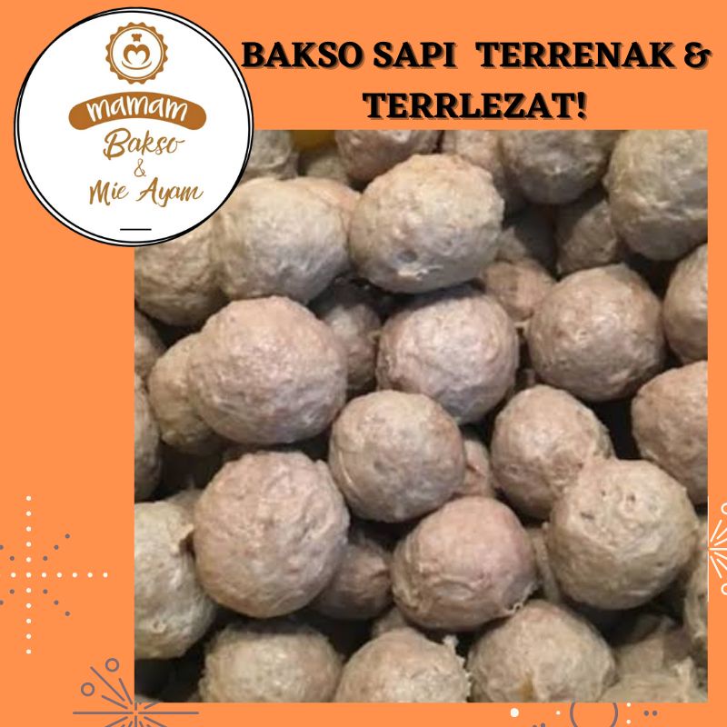 Bakso Sapi Isi 50 Butir