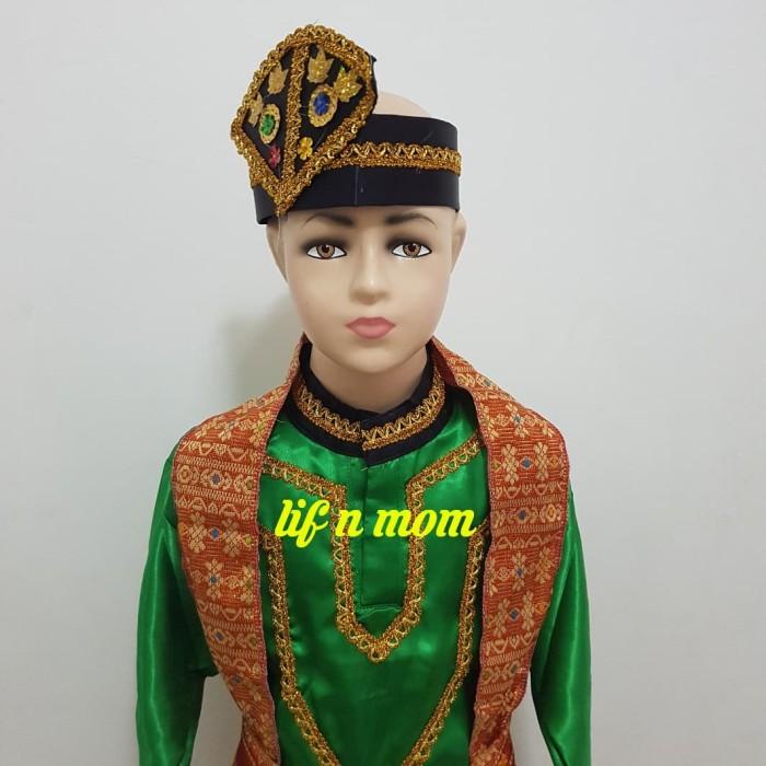 Adat Anak Baju Adat Anak Aceh Perempuan Saman Tk Dan Sd Adat Tradisional