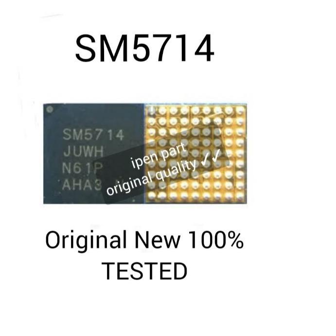 스 IC Charging Sm5714 Samsung A51 Original  Tested Cas Sm 5714 Power Terjangkau