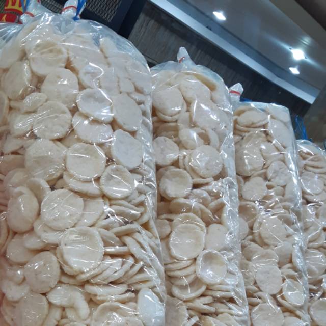 

Kerupuk kemplang koin 2kg