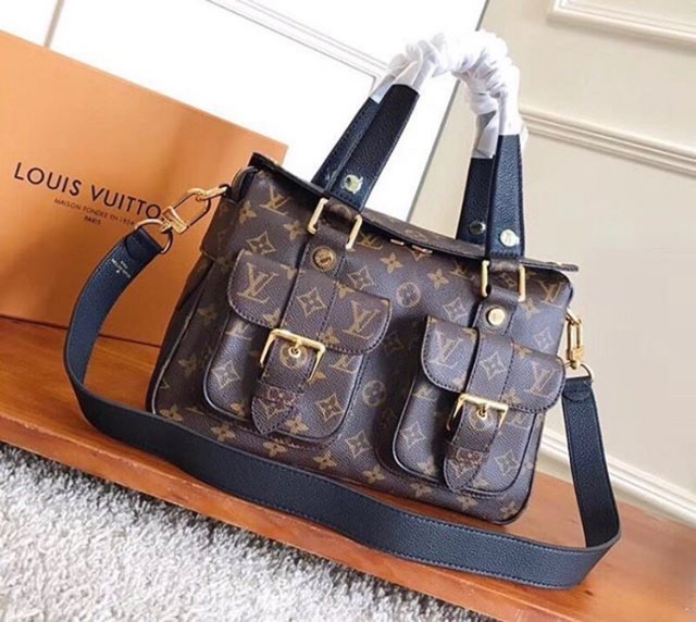 Tas louis vuitton manhattan  mirror italy