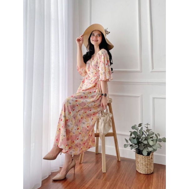 KAREEN DRESS KIMONO