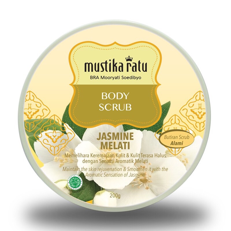 mustika ratu body scrub 200g