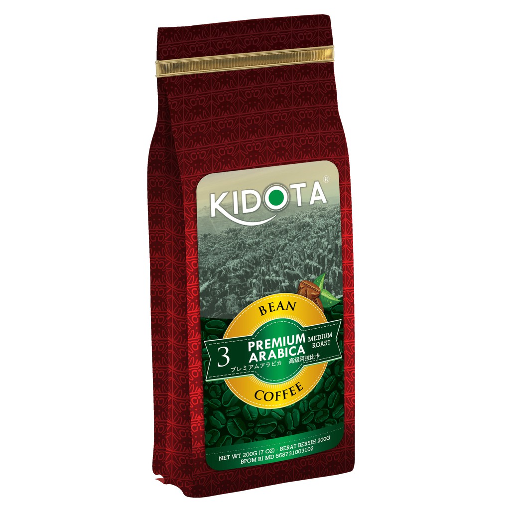 

Kopi Kidota Premium Arabica 200 gram