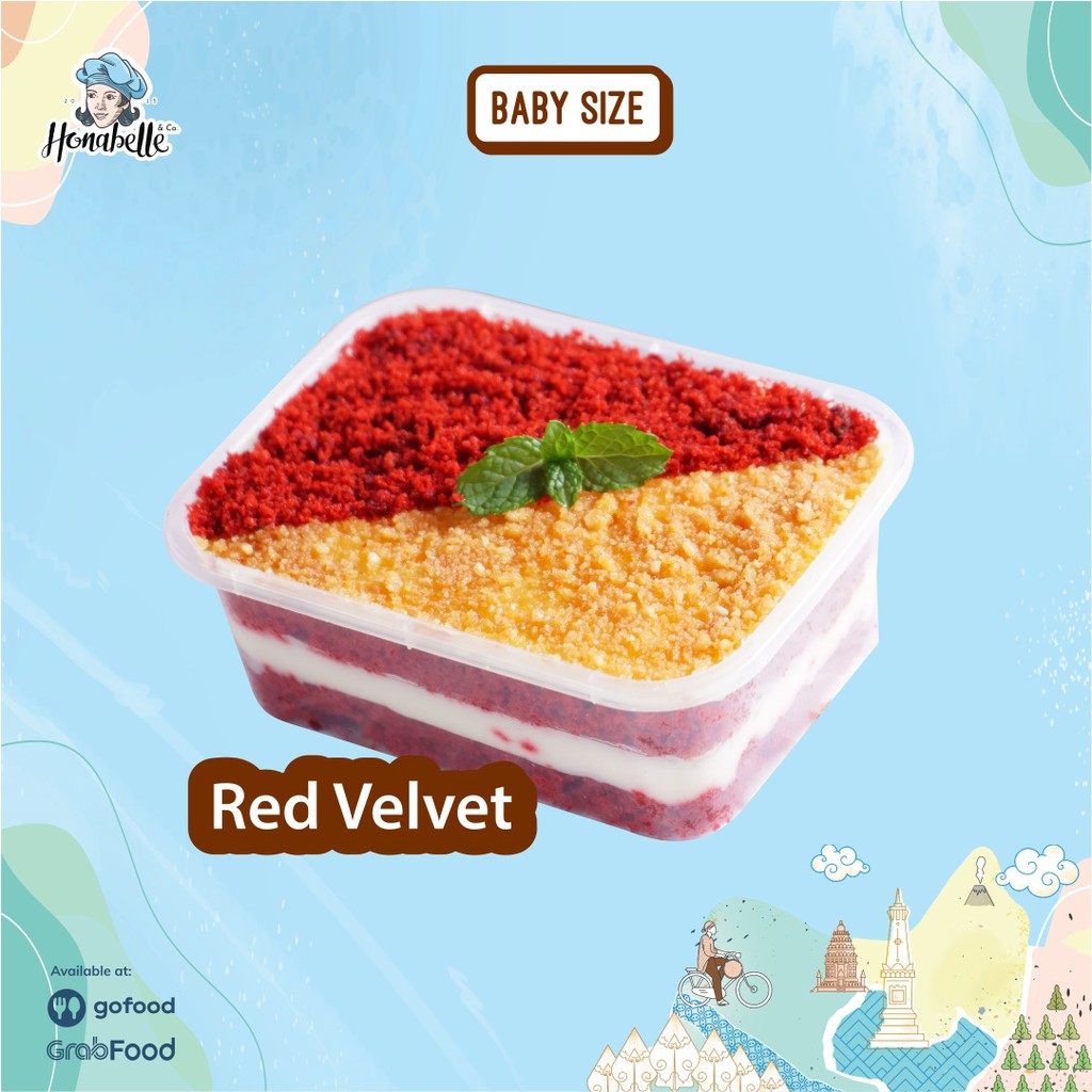 

Red Velvet Babybelle