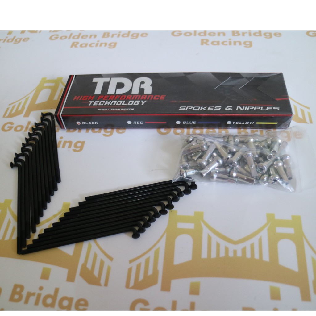 Jari - Jari TDR Black Hitam