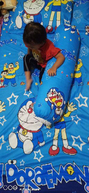 Seprai DORAEMON  sprai homemade motif  kartun anak cewe cowo 