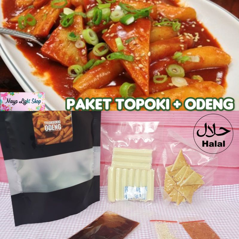 paket topoki odeng gochujang gochugaru wijen lengkap halal topokki