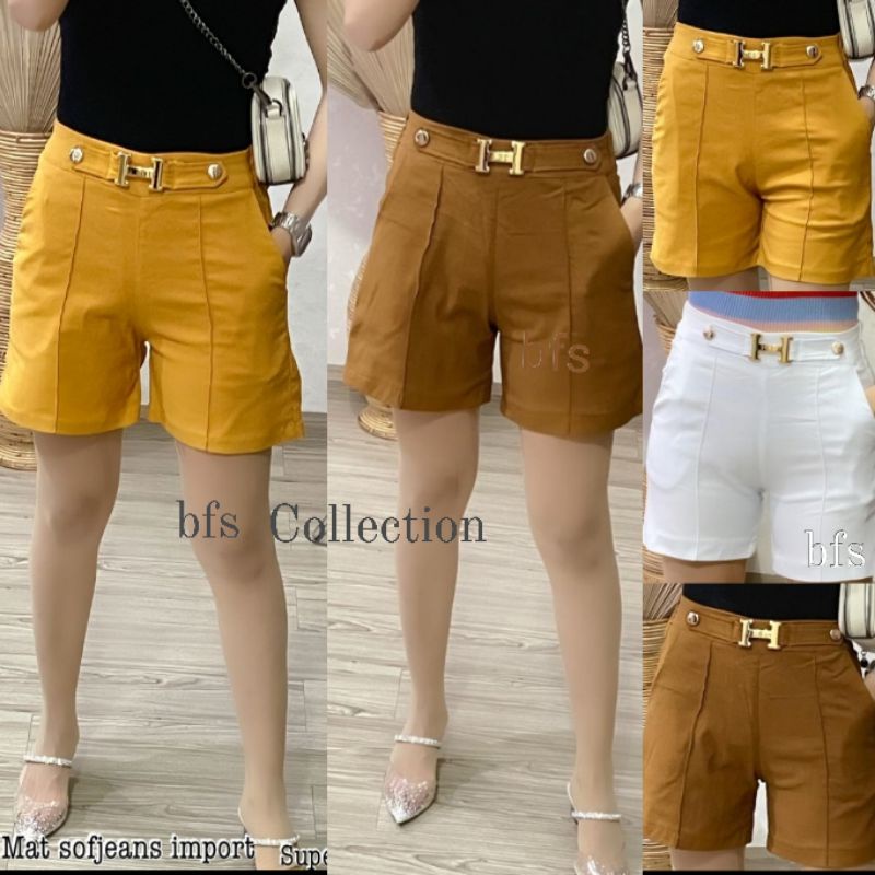 Hot Pant SoftJeans Stretch Import H