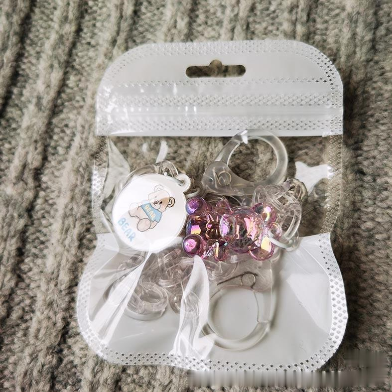 Bear Mask Chain Lanyard