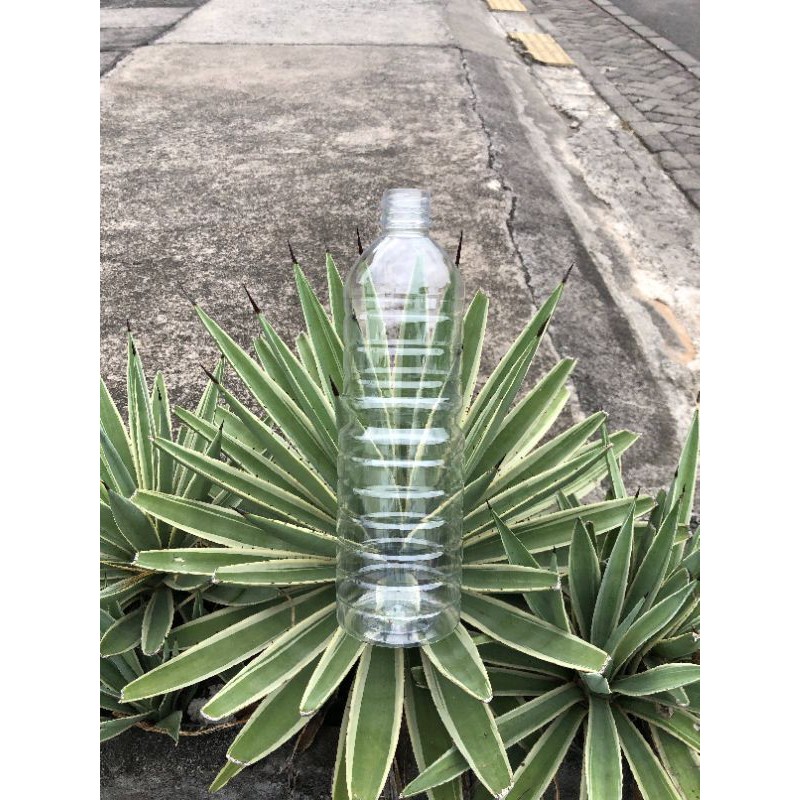 botol per plastik 1 liter 1000ml / botol aqua kosong bening