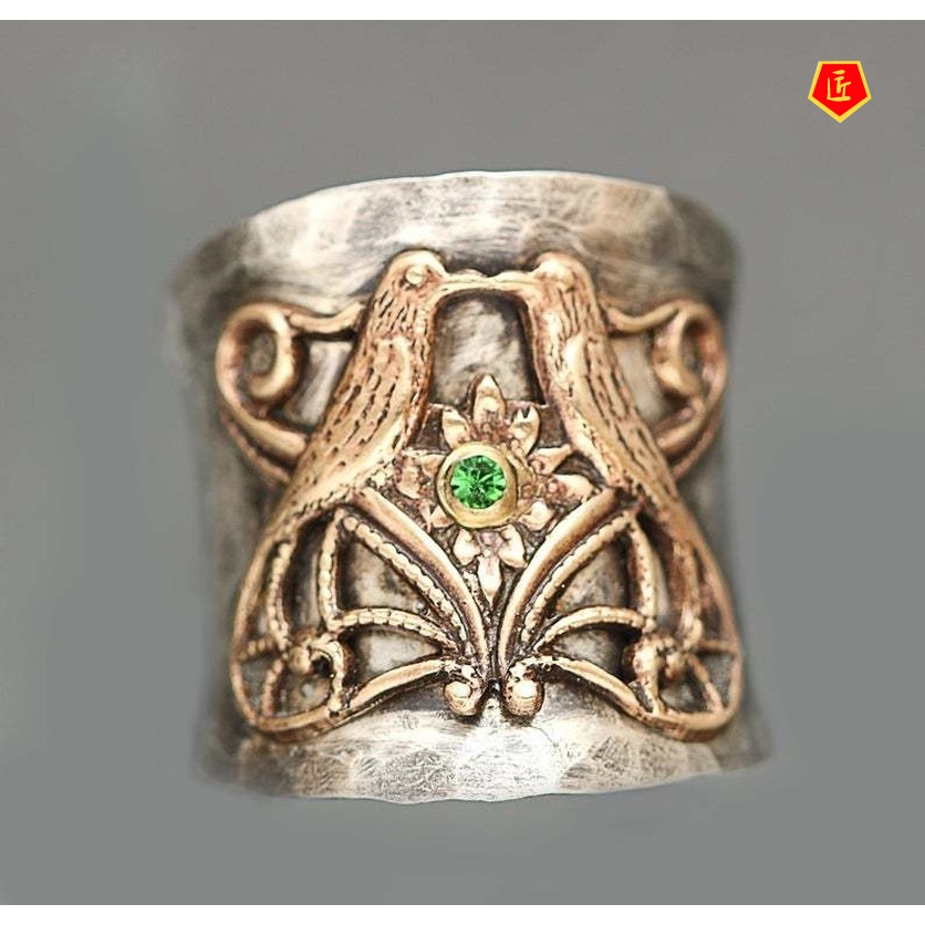 [Ready Stock]Vintage Exciting Golden Insect Ring Exported