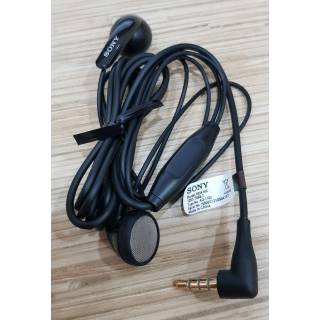 Earphone Headset Sony Xperia 3.5mm bulat Original Ori Z Z1 Z2 Z3 Z4 Z5 X XZ XZ1 XZ2 XZ3 Plus Mini