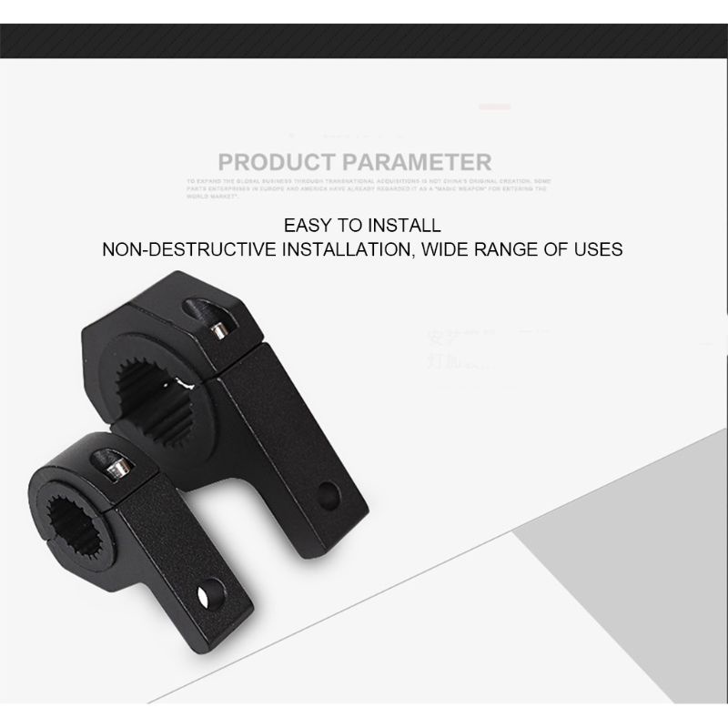 Sun Bracket Dudukan Lampu Sorot Led Shockproof Untuk Motor SUV ATV UAZ