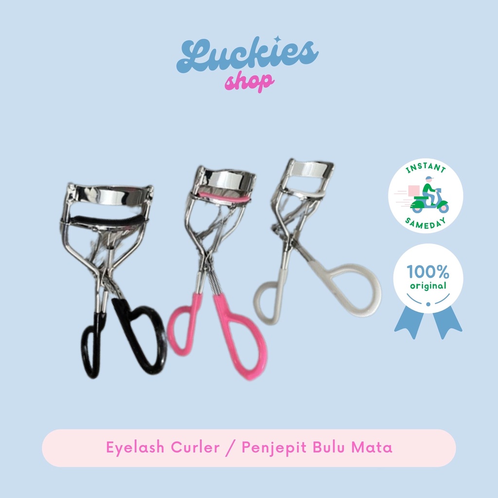 Eyelash Curler Penjepit Bulu Mata Pelentik Bulu Mata Pengeriting Bulu Mata